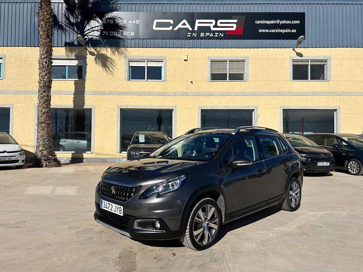 PEUGEOT 2008 ALLURE 1.2 E-THP AUTO SPANISH LHD IN SPAIN 105000 MILES SUPERB 2017